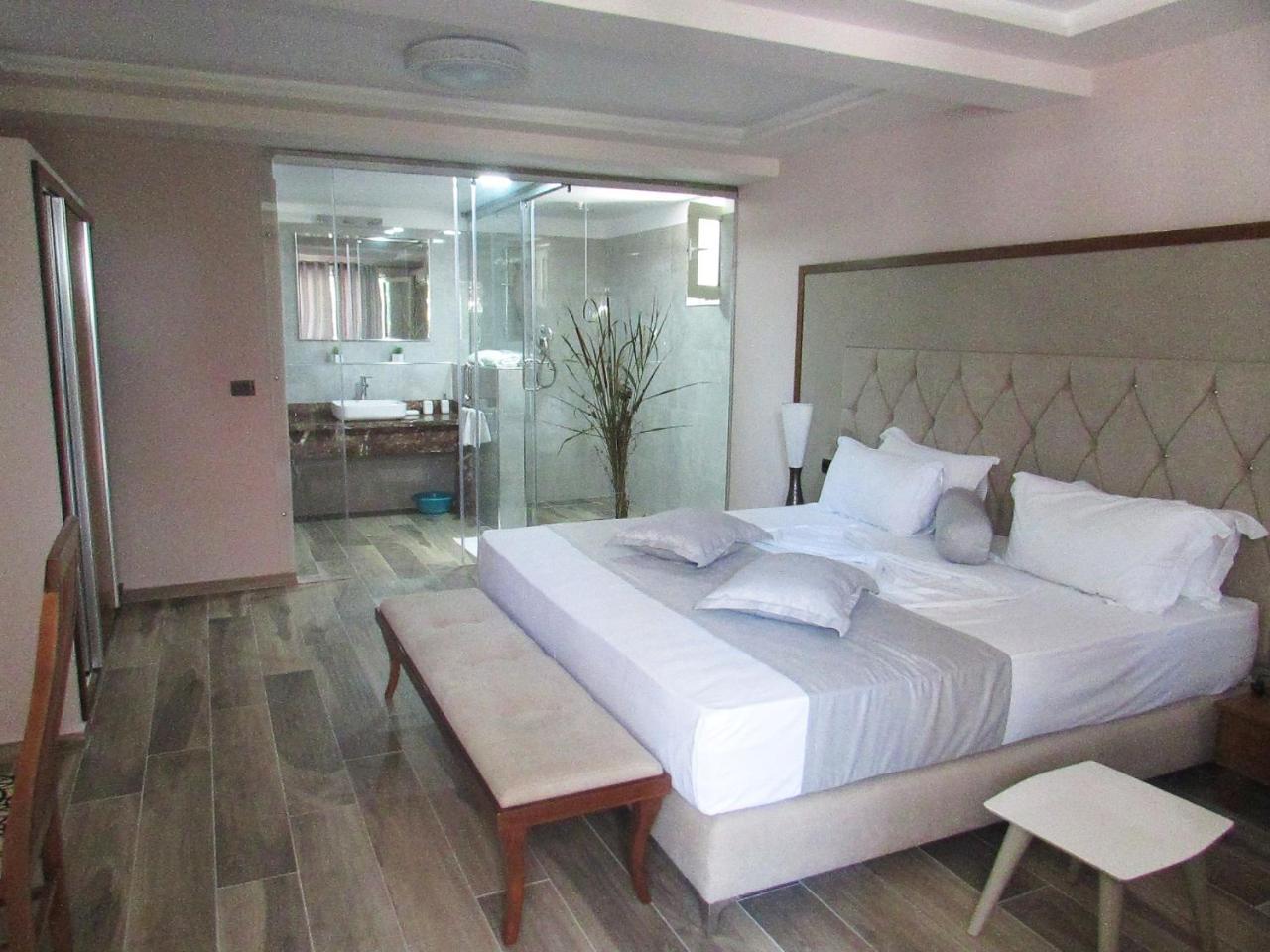 Hotel ANTAG Shëngjin Exterior foto